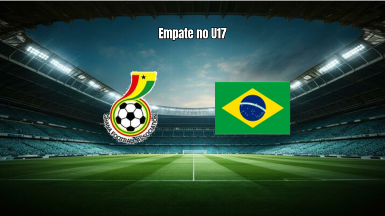 Gana U17 Feminino e Brasil U17 empatam em jogo eletrizante