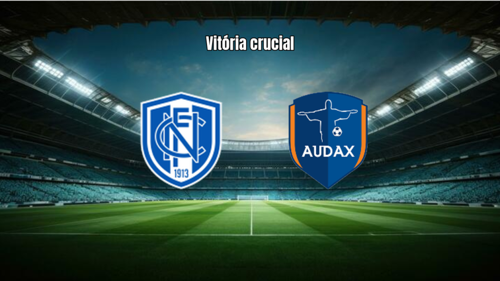 Niteroiense vence Audax Rio por 2 a 1 no Carioca Série A2