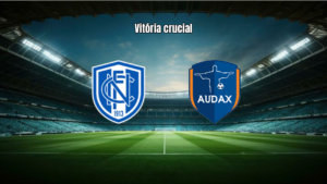 Niteroiense vence Audax Rio por 2 a 1 no Carioca Série A2