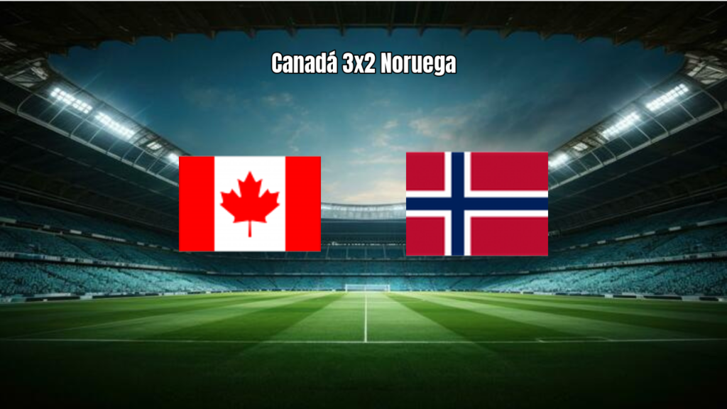 Canadá vence Noruega por 3 a 2 no Mundial Sub-17 Feminino