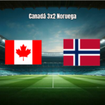 Canadá vence Noruega por 3 a 2 no Mundial Sub-17 Feminino