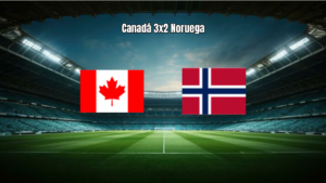 Canadá vence Noruega por 3 a 2 no Mundial Sub-17 Feminino