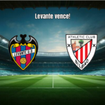 Levante vence Athletic Club por 3 a 1 em La Liga