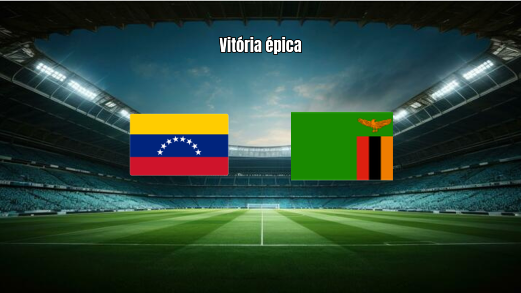 Venezuela vence Zâmbia em jogaço pela Copa do Mundo Sub-17