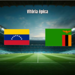 Venezuela vence Zâmbia em jogaço pela Copa do Mundo Sub-17