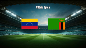 Venezuela vence Zâmbia em jogaço pela Copa do Mundo Sub-17