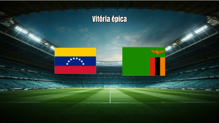 Venezuela vence Zâmbia em jogaço pela Copa do Mundo Sub-17