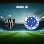 Atlético-MG x Cruzeiro: Clássico mineiro no Brasileiro U17