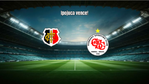 Ipojuca vence o Guarany de Sobral na estreia do Pernambucano