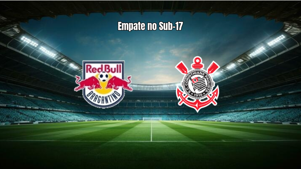 RB Bragantino e Corinthians empatam na semi do Brasileiro