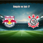 RB Bragantino e Corinthians empatam na semi do Brasileiro
