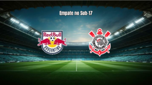 RB Bragantino e Corinthians empatam na semi do Brasileiro