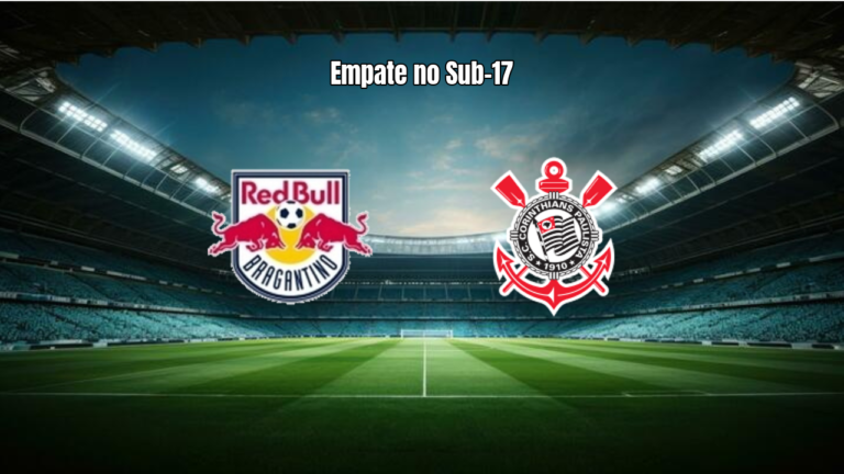 RB Bragantino e Corinthians empatam na semi do Brasileiro