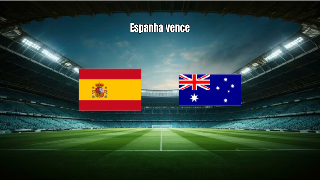 Espanha vence Austrália por 3 a 1 na Copa do Mundo Sub-17
