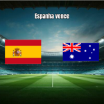 Espanha vence Austrália por 3 a 1 na Copa do Mundo Sub-17