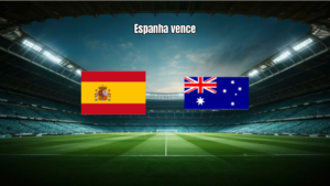 Espanha vence Austrália por 3 a 1 na Copa do Mundo Sub-17