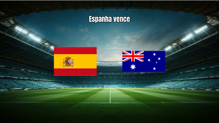 Espanha vence Austrália por 3 a 1 na Copa do Mundo Sub-17