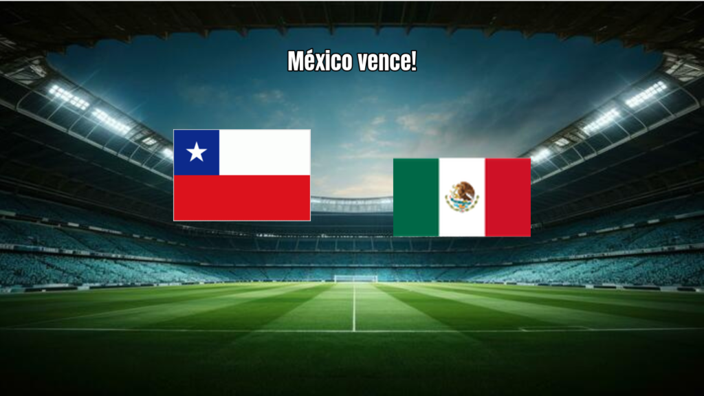México vence Chile por 3 a 1 na Copa do Mundo Feminina Sub-17