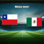 México vence Chile por 3 a 1 na Copa do Mundo Feminina Sub-17