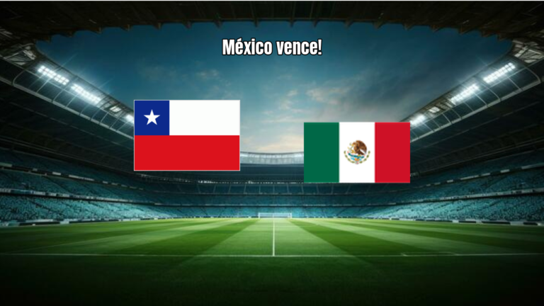 México vence Chile por 3 a 1 na Copa do Mundo Feminina Sub-17