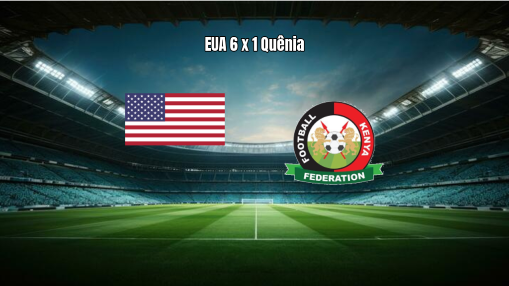 EUA goleiam o Quênia por 6 a 1 na Copa do Mundo Feminina U17