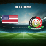 EUA goleiam o Quênia por 6 a 1 na Copa do Mundo Feminina U17
