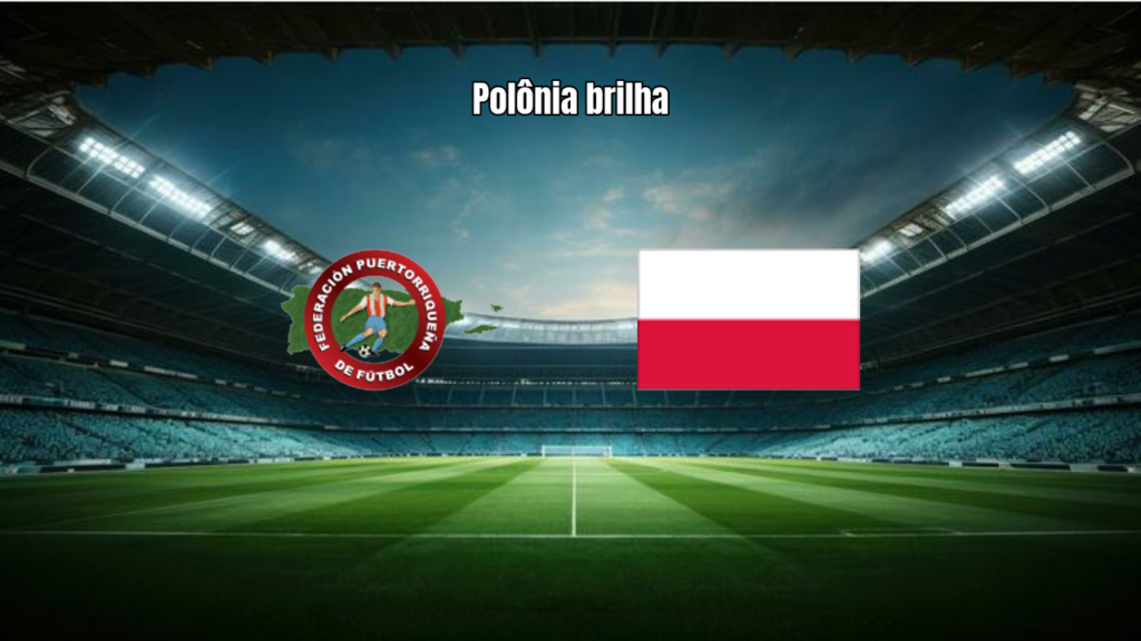 Polônia Sub-17 vence Porto Rico por 6 a 2 na Copa do Mundo