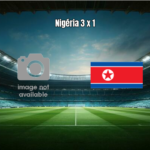 Nigéria vence Coreia do Norte na Copa do Mundo Feminina U17