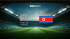 Nigéria vence Coreia do Norte na Copa do Mundo Feminina U17