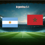 Argentina goleia Marrocos por 5 a 1 no Mundial Feminino U17