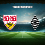 Borussia Mönchengladbach vence Stuttgart em duelo na Bundesliga