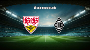 Borussia Mönchengladbach vence Stuttgart em duelo na Bundesliga