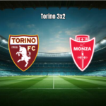 Torino vence o Monza em jogo eletrizante pela Serie A