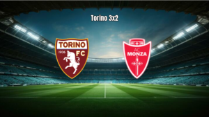 Torino vence o Monza em jogo eletrizante pela Serie A