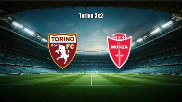 Torino vence o Monza em jogo eletrizante pela Serie A