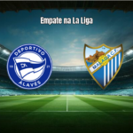 Alavés e Málaga empatam em jogo decisivo pela La Liga