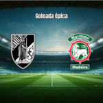 Vitória SC goleia Marítimo por 5 a 0 na Primeira Liga