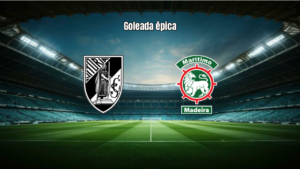 Vitória SC goleia Marítimo por 5 a 0 na Primeira Liga