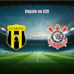 Guarani U20 e Corinthians U20 empatam em duelo eletrizante