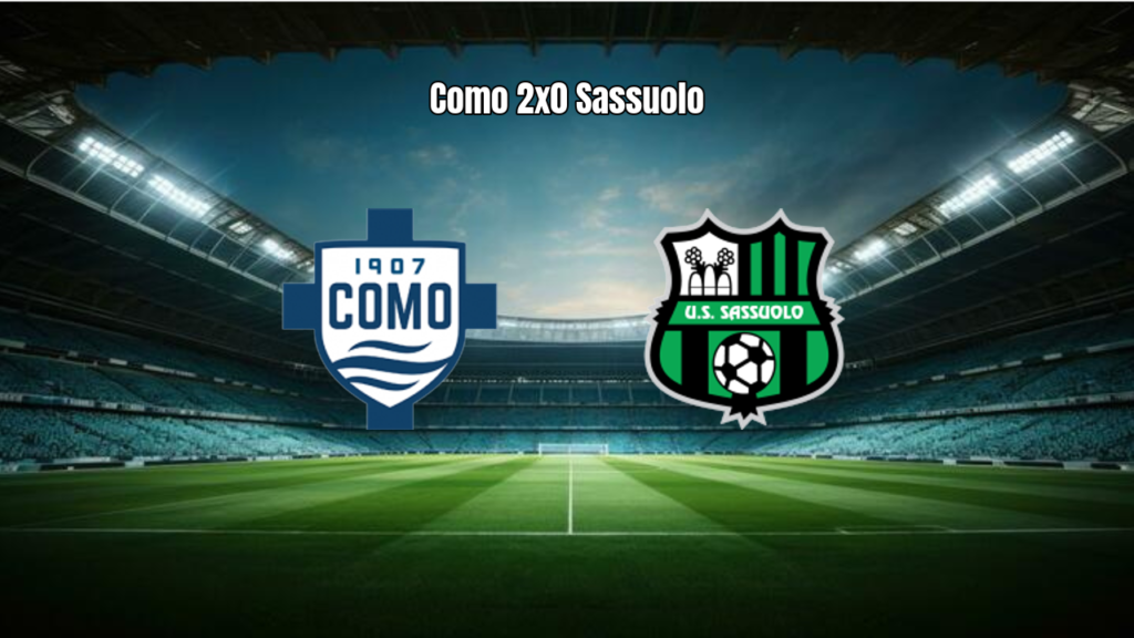 Como vence Sassuolo com brilho de Douvikas na Serie A