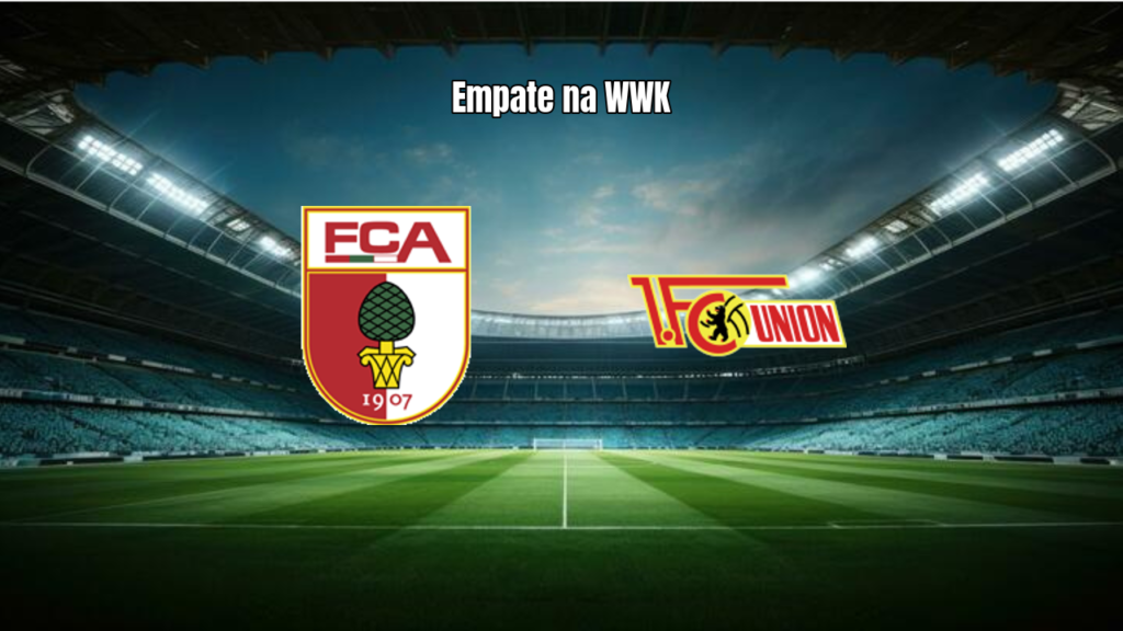 Empate tenso: Augsburg e Union Berlin ficam no 1 a 1