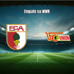 Empate tenso: Augsburg e Union Berlin ficam no 1 a 1