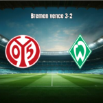 Werder Bremen vence Mainz 05 em jogo eletrizante na Bundesliga