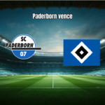 Paderborn vence Hamburger SV com gol decisivo no fim