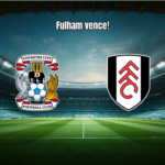 Fulham vence Coventry fora de casa pela Premier League