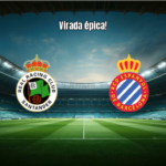 Racing Santander vira sobre o Espanyol em La Liga