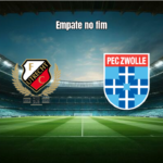 Utrecht e PEC Zwolle empatam em duelo eletrizante na Eredivisie
