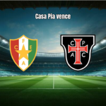 Casa Pia vence Estrela da Amadora por 2 a 0 na Liga Portugal