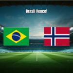 Brasil vence Noruega por 3 a 0 no Mundial Feminino Sub-17