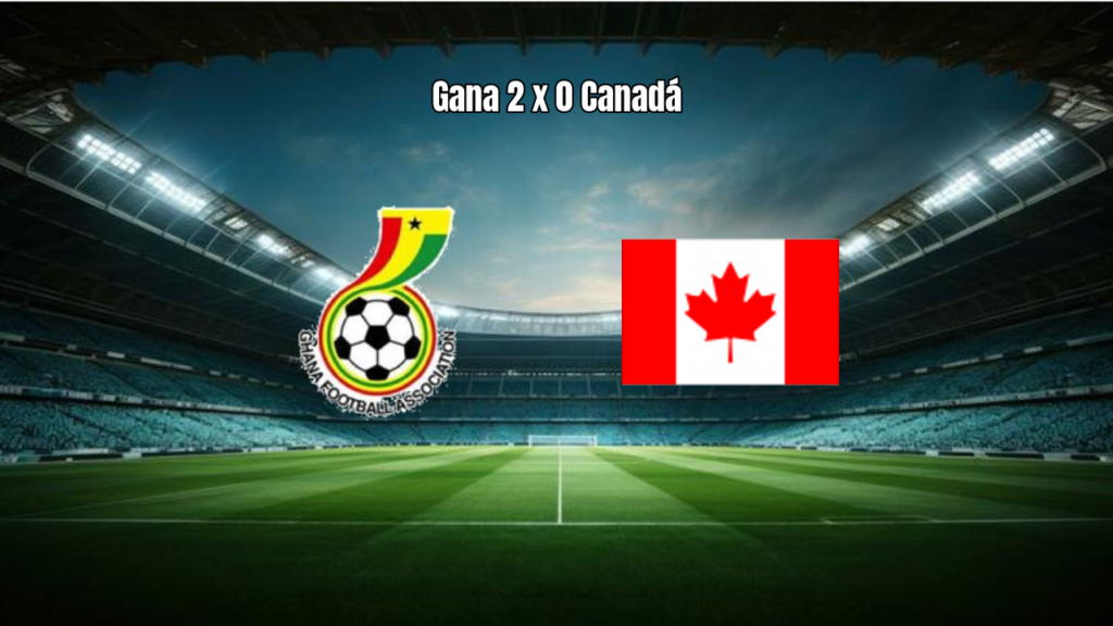 Gana vence Canadá por 2 a 0 na Copa do Mundo Feminina Sub-17